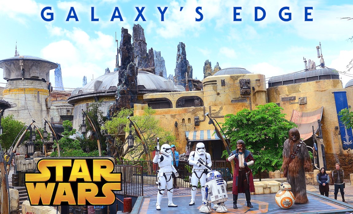 HelloAmerika | StarWars Galaxy's Edge